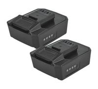 vhbw 2x Battery compatible with Hilti PR 3-HVSG A12, SF 2-A12, SFD 2-A, SF 2H-A, SF 2-A, SF 2H-A12 Power Tools (2000 mAh, Li-Ion, 10.8 V)