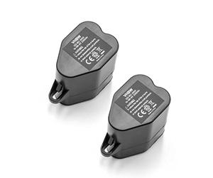 vhbw 2x Battery compatible with Kärcher Robocleaner RC3000, RC 4.000, RC4000 Home Cleaner (2000 mAh, 6 V, NiMH)
