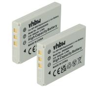 vhbw 2x Battery compatible with Konica Minolta Dimage E50, E40