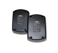 vhbw 2x Battery compatible with Metabo ULA9.6-18 Power Tools (3000 mAh, NiMH, 12 V)