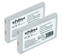 vhbw 2x Battery compatible with Minolta Dimage Xt Biz, X, Xg, Xi, Xt