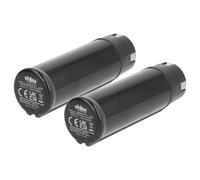 vhbw 2x Battery compatible with Ryobi RP4520, RP4530, RP4410, RP4470, RP4400 Flashlight Power Tools (1500 mAh, Li-Ion, 4 V)
