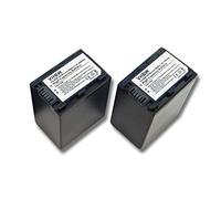 vhbw 2x battery compatible with Sony DCR-SX30, DCR-SX30E, DCR-SX31, DCR-SX31E, DCR-SX50 Videocamera (3300mAh, 7.4V, Li-Ion) + info chip