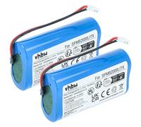 vhbw 2x Battery compatible with Spektrum transmitter DX8, DX9, DX7S Remote Control (2600 mAh, 7.4 V, Li-Ion)