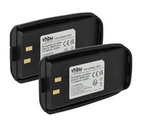 vhbw 2x Battery compatible with TYT/Tytera TH-UV8000D Radio, Walkie-Talkie (3600 mAh, 7.2 V, Li-Ion)