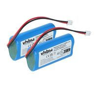 vhbw 2x Battery compatible with Villeroy & Boch SEOUL MICRO, 2 Table Light, Reading Lamp, Night Light (5200 mAh, 3.7 V, Li-Ion)