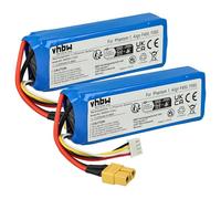 vhbw 2x Battery compatible with Walkera Runner 250 Drone Multicopter Quadrocopter (2250 mAh, 11.1 V, Li-polymer)