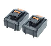 vhbw 2x Battery compatible with Worx Landroid WR153E, WR167E, WR206E, WR208E, WR213E, WR155E, WR165E Power Tools (3000 mAh, Li-Ion, 20 V)