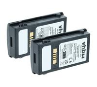 vhbw 2x Battery compatible with Zebra MC3200, MC32N0, MC32N0-S