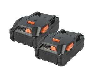 vhbw 2x Battery Replacement for AEG B1814, B1817G, L1830R, B1814G, B1817, L1815R, L1830, L1815, L1840R for Power Tools (1500 mAh, Li-Ion, 18 V)