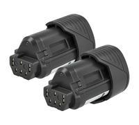 vhbw 2x Battery Replacement for AEG L1215, 4932352824, 584932, 4932, AC82048, 954932, AC82008, 3520, 3526 for Power Tools (1500 mAh, Li-Ion, 12 V)