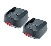 vhbw 2x Battery Replacement for Al-Ko B125, 113896, B100, 113894, 113895, B50, B75 for Power Tools, Garden tool (2000 mAh, Li-Ion, 18 V)