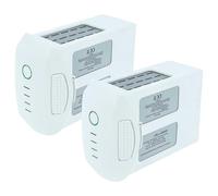 vhbw 2x Battery Replacement for DJI 53801907 for Drone Multicopter Quadrocopter (5350 mAh, 15.2 V, Li-polymer)