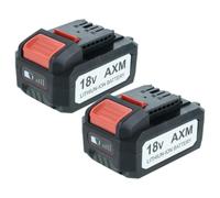 vhbw 2x Battery Replacement for Flex 532733 | for Power Tools (4000 mAh, Li-Ion, 18 V)