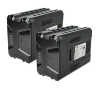 vhbw 2x Battery Replacement for Greenworks 2901307, 80V Max, 2901302, G80B4, 2902407, G80B2, 2901207 for Lawnmower (2000mAh, 80 V, Li-Ion, 20 cells)