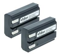 vhbw 2x Battery Replacement for Minolta NP-800