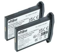 vhbw 2x Battery Replacement for NCR Orderman 5555-0105-8801 for Handheld Mobile Computer (4200 mAh, 3.7 V, Li-Ion)