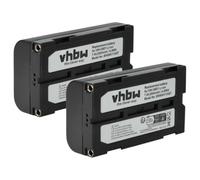 vhbw 2x Battery Replacement for RCA BB-65L