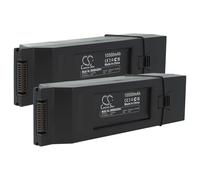 vhbw 2x Battery Replacement for Yuneec GFH10500 for Drone Multicopter Quadrocopter (10500 mAh, 15.2 V, Li-polymer)