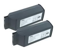 vhbw 2x Battery Replacement for Yuneec YUNH105, YUNTYH105 for Drone Multicopter Quadrocopter (7000 mAh, 14.8 V, Li-polymer)