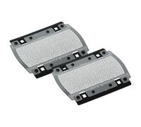 vhbw 2x Blade Compatible with Braun Pocket Twist Razor, Black/Silver