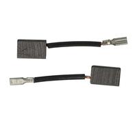 vhbw 2x Carbon Brush 13.8 x 8.9 x 6 mm compatible with Hitachi Hikoki DH 24DVA, DH 24DV, DH 25DL, DH 25DAL, DH 36DAL, DH 36DL hammer drill