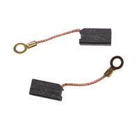 vhbw 2x Carbon Brush 15.75 x 8 x 6.2 mm replacement for Rems 535021R for power tool
