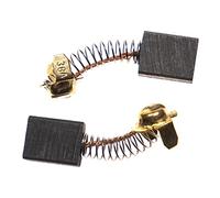 vhbw 2x Carbon Brush 16.5 x 13 x 7 mm replacement for Hitachi 999-065 for power tool + Spring