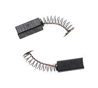 vhbw 2x Carbon Brush 16 x 6.3 x 6.3 mm compatible with Bosch CSB 400-2, CSB 420-E, GBM 450, GBM 450 RE, GBM 6, GBM 6 RE power tool