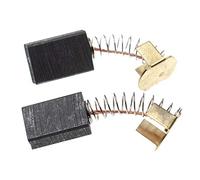 vhbw 2x Carbon Brush 19.65 x 6.3 x 13.15 mm compatible with Dewalt DW745 Type 1, DW745 Type 3, DW745 Type 2 power tool + Spring