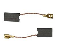 vhbw 2x Carbon Brush 22 x 13 x 7 mm replacement for Hitachi/Hikoki 999093, 999-093 for angle grinder