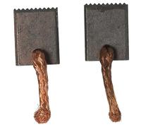 vhbw 2x Carbon Brush 3 x 10 x 13.5 mm replacement for Bosch 2609199359 for drill, screwdriver