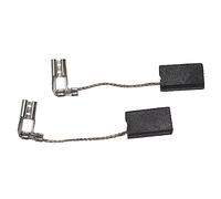 vhbw 2x Carbon Brush 4.8 x 9.8 x 16.5 mm compatible with Bosch GBH 4 DFE, GBH 4 DSC, GBH 4-top, PBH 300 power tool, hammer drill