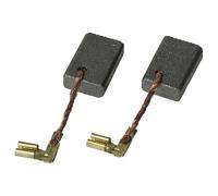 vhbw 2x Carbon Brush 4.9 x 10.9 x 16.5 mm compatible with Makita HR2811FT, HR2811F, HR2810, HR2800, HR2631FT power tool