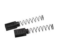 vhbw 2x Carbon Brush Motor Brush 4 x 5 x 10mm compatible with Bernina 500, 700, 707, 717 sewing machine