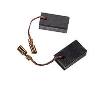 vhbw 2x Carbon Brush 5 x 10 x 17 mm replacement for Bosch 1607014176, 1607014172 for power tool