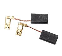 vhbw 2x Carbon Brush 5 x 10 x 18 mm compatible with Hilti WSR 900-PE power tool