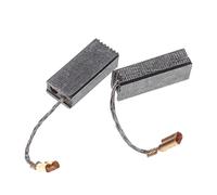 vhbw 2x Carbon Brush 5 x 8 x 18 mm compatible with Bosch GBH2-24DS, GBH2-24DFR, GBH2-20SRE, GAH500DSE, GBH2-24DSR, GBH2-24DSE power tool