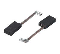 vhbw 2x Carbon Brush 6.2 x 12.5 x 23 mm replacement for Bosch 1.609.B06.661, 1609B06661, 4059952506579 for mitre saw, miter saw