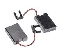 vhbw 2x Carbon Brush 6.3 x 15 x 22 mm replacement for Bosch 1617000425 for power tool