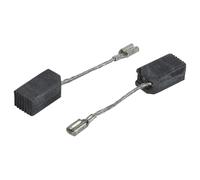 vhbw 2x Carbon Brush 6.5 x 8 x 14.5 mm replacement for Fein 31348047000, 4014586384689 for angle grinder