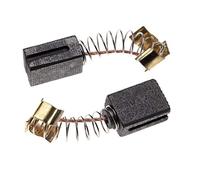 vhbw 2x Carbon Brush 6 x 9 x 12 mm compatible with Makita HR2601 Type 1, HR2601 Type 2, HR2455 Type 2, HR2475, JR1000FTK power tool