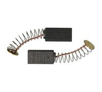 vhbw 2x Carbon Brush compatible with Bosch CSB 500 SRE (Nr. 0 603 167 903), CSB 500 RLE (Nr. 0 603 147 903) power tool + Spring