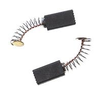 vhbw 2x Carbon Brush compatible with Bosch PBH 2000 SRE PBH 2100 SRE 3 603 CA9 301, PBH 2100 RE 3 603 CA9 300 power tool + Spring