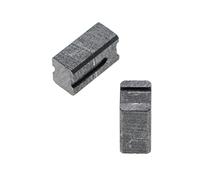 vhbw 2x Carbon Brush, Motor Brush 13,2 x 6,2 x 7,9mm compatible with Dewalt G4063SD Type 1, G4063 Type 1 power tool