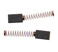 vhbw 2x Carbon Brush Motor Brush 15 x 8 x 5mm compatible with Festool ETS 125 EQ, ETS 125 Q, ETS 150/3EQ, ETS 150/3EQ-C power tool