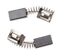 vhbw 2x Carbon Brush Motor Brush 16 x 8 x 5mm compatible with Hilti SD45, SR16 SX E94, SU25, TE1, TE10, TE5, TM8 power tool