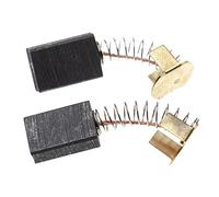 vhbw 2x Carbon Brush, Motor Brush 19.65 x 6.3 x 13.15mm compatible with Dewalt DW745 Type 1, DWE7480 Type 1 power tool