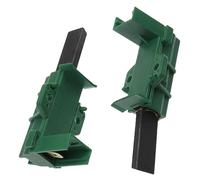 vhbw 2x Carbon Brush Motor Brush 5 x 12.5 x 29 mm compatible with Beko WMB81241, WMB81441, WMB91042, WMB91221 washing machine/dryer