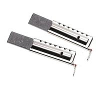 vhbw 2x Carbon Brush Motor Brush 5 x 12.5 x 32 mm compatible with Sanyo 7111181100 washing machine/dryer